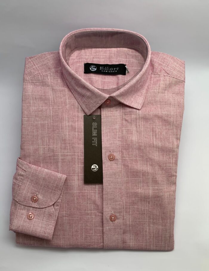 Camisa Elliott Slim Fit – Vermelha