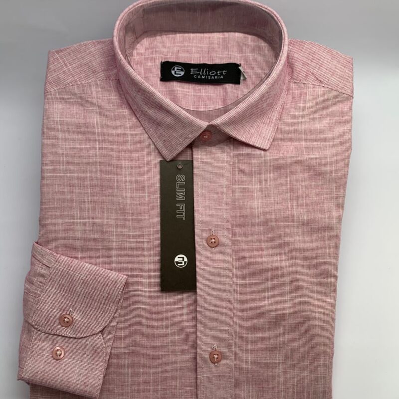 Camisa Elliott Slim Fit – Vermelha