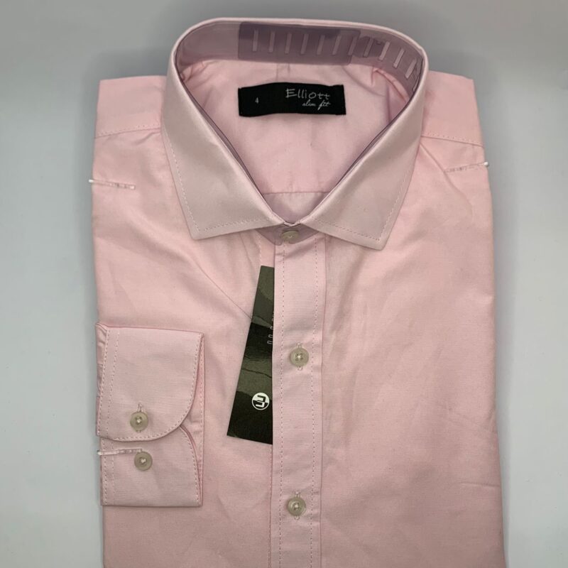 Camisa Elliott Slim Fit – Rosa