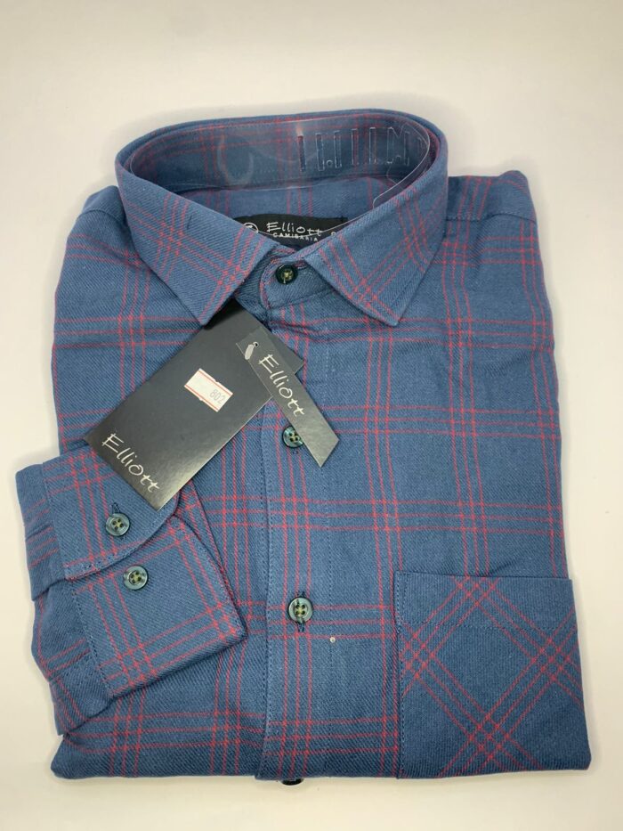 Camisa Elliott Slim Fit – Xadrez