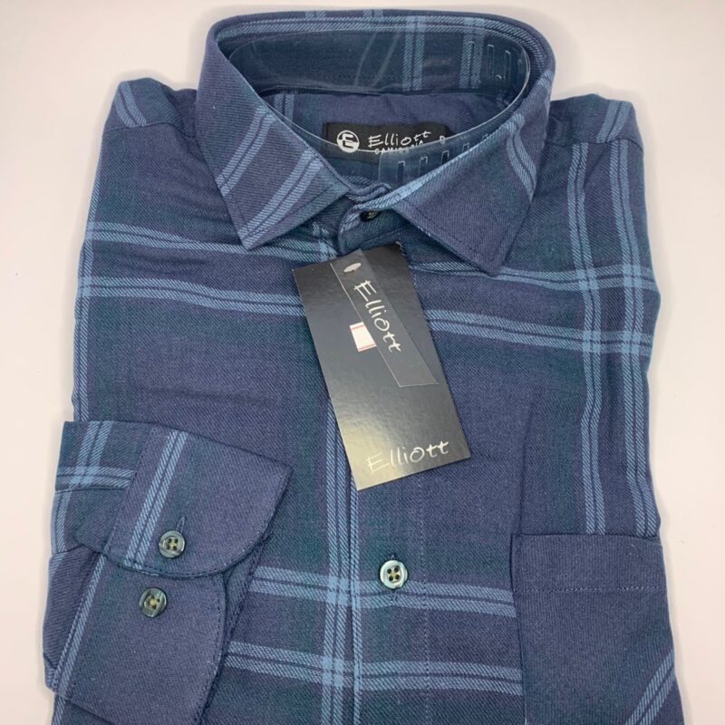 Camisa Elliott Slim Fit – Xadrez