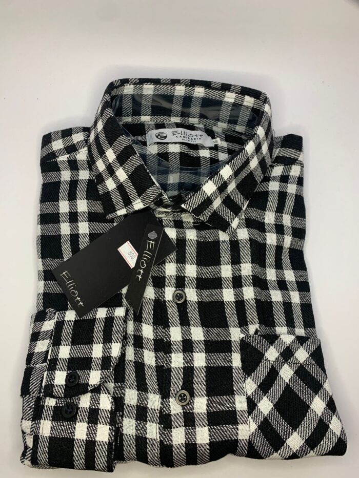 Camisa Elliott Slim Fit – Xadrez