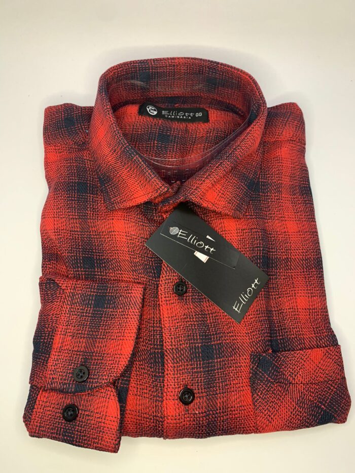 Camisa Elliott Slim Fit – Xadrez
