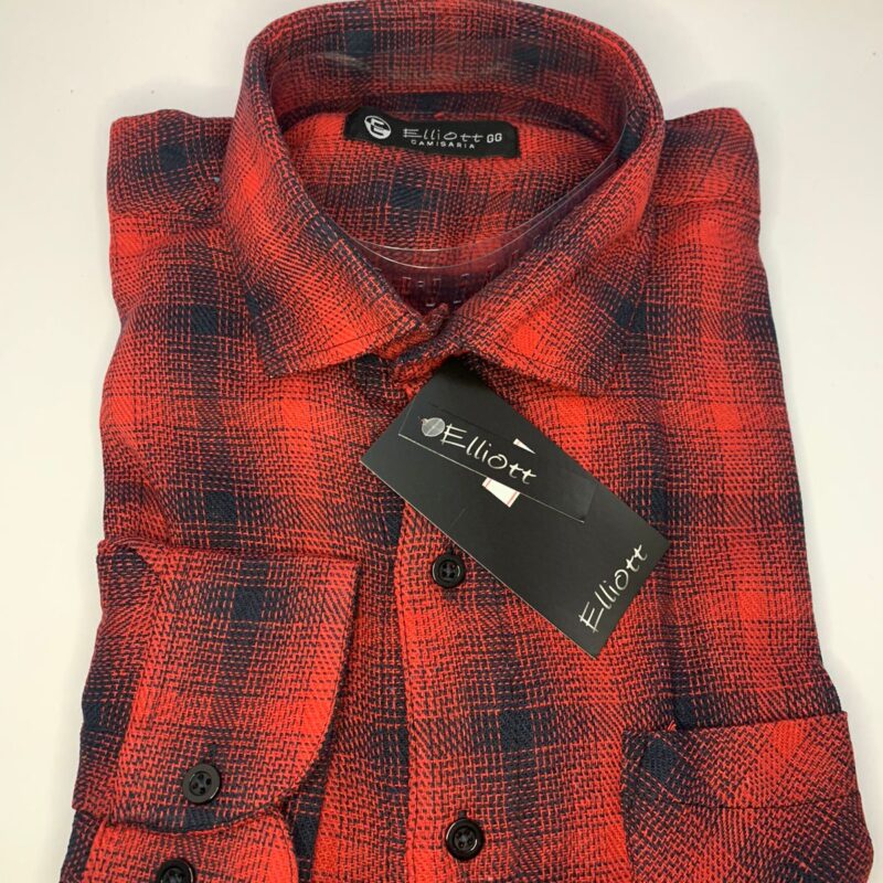 Camisa Elliott Slim Fit – Xadrez
