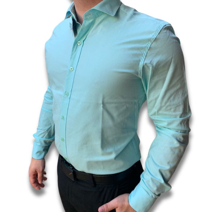 Camisa Elliott Slim Fit – Verde