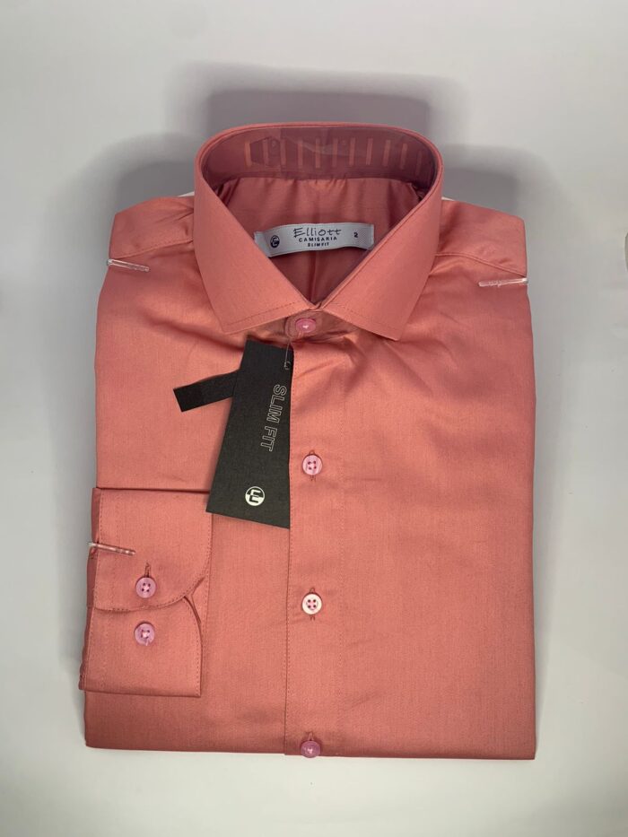Camisa Elliott Slim Fit –Rose - Imagem 2