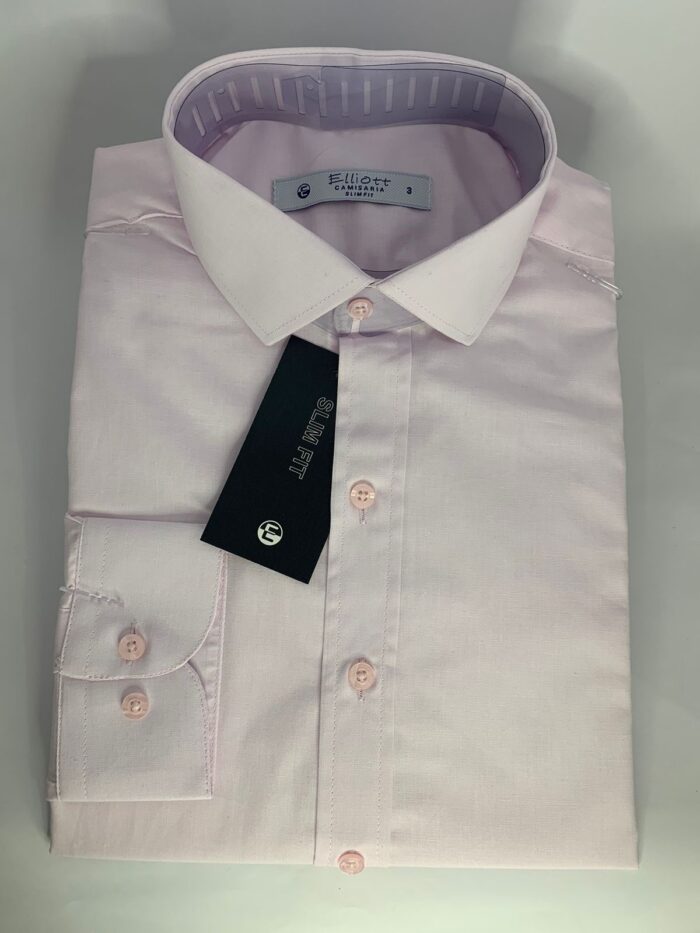 Camisa Elliott Slim Fit – Rosa - Imagem 2