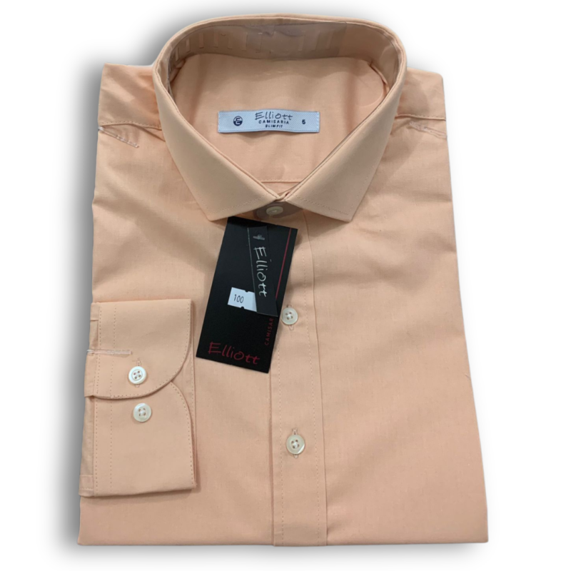 Camisa Elliott Slim Fit – Caqui