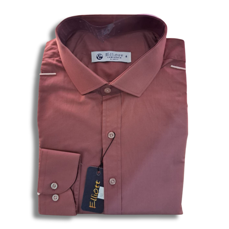 Camisa Elliott Slim Fit – Pimenta Caiena