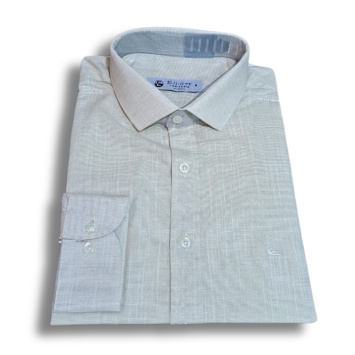 Camisa Elliott Slim Fit – Azul - Imagem 2