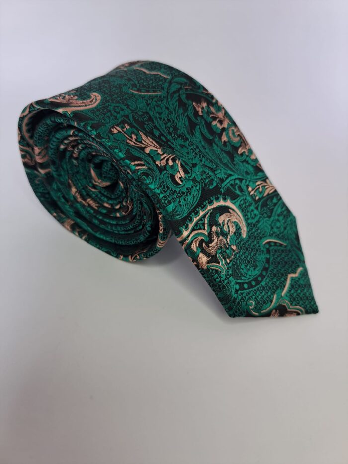 Gravata Kashmir Slim