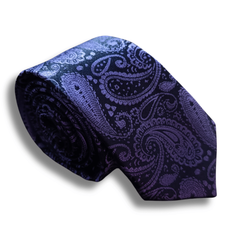 Gravata Kashmir Slim