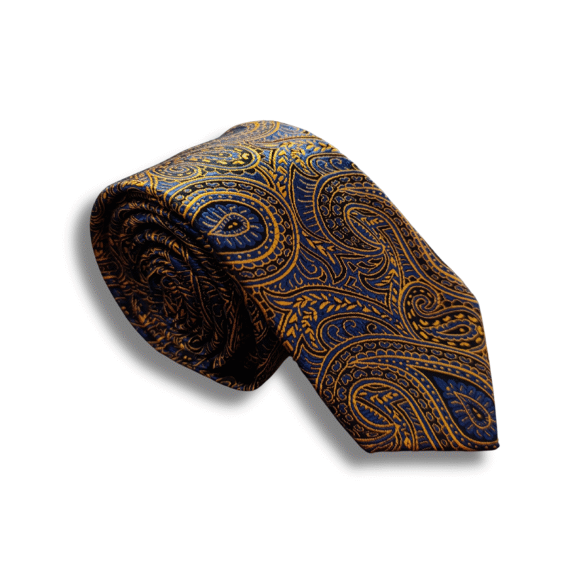 Gravata Kashmir Slim