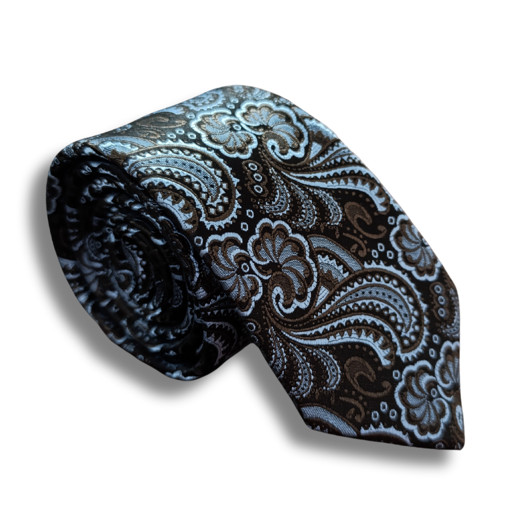 Gravata Kashmir Slim