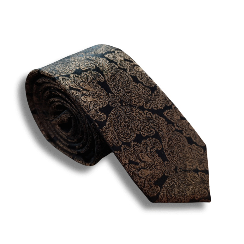 Gravata Kashmir Slim