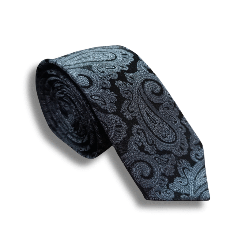 Gravata Kashmir Slim