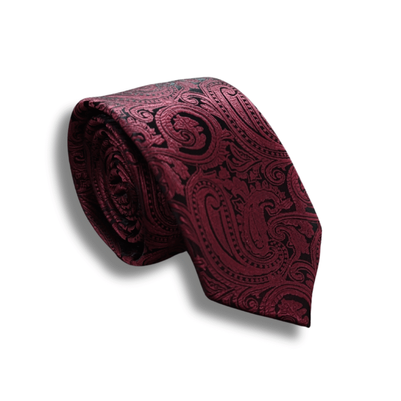 Gravata Kashmir Slim