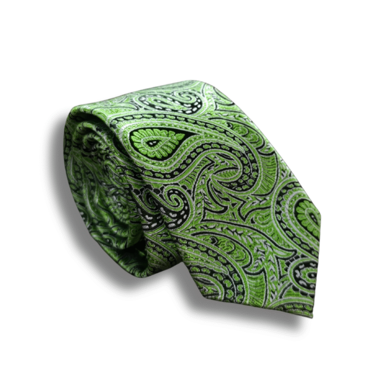 Gravata Kashmir Slim