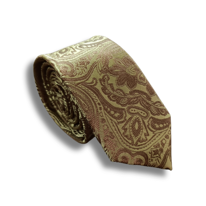 Gravata Kashmir Slim