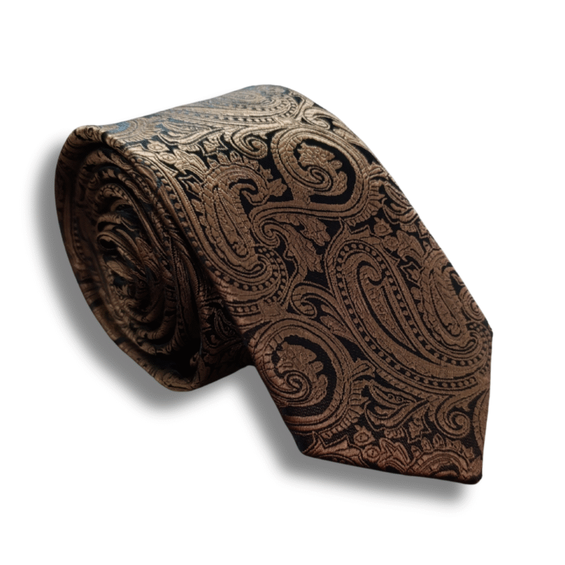 Gravata Kashmir Slim