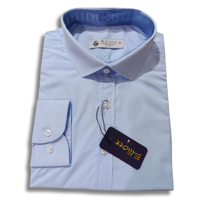 Camisa Elliott Slim Fit – Azul