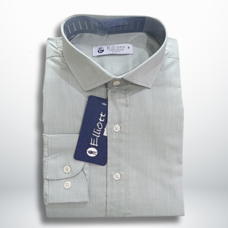 Camisa Elliott Slim Fit – Verde