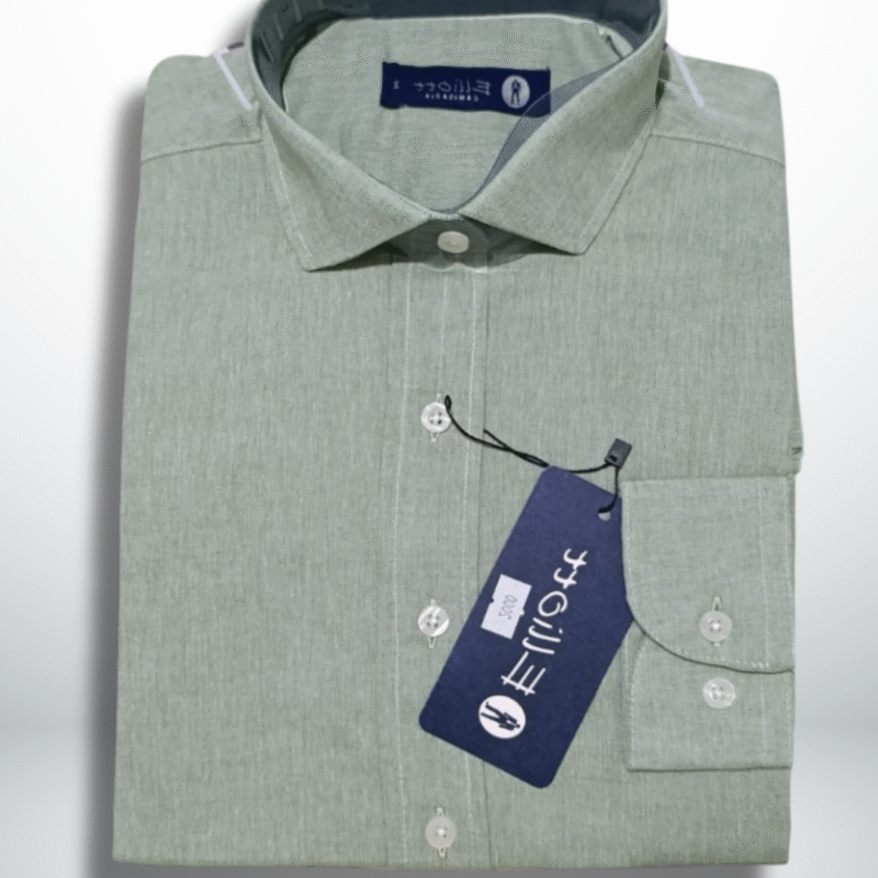 Camisa Elliott Slim Fit – Verde