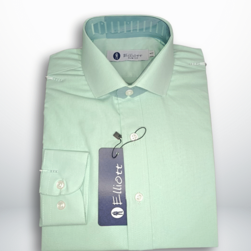 Camisa Elliott Slim Fit – Verde