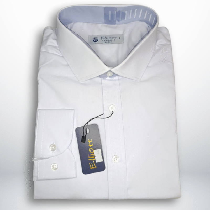Camisa Elliott Slim Fit – Branca