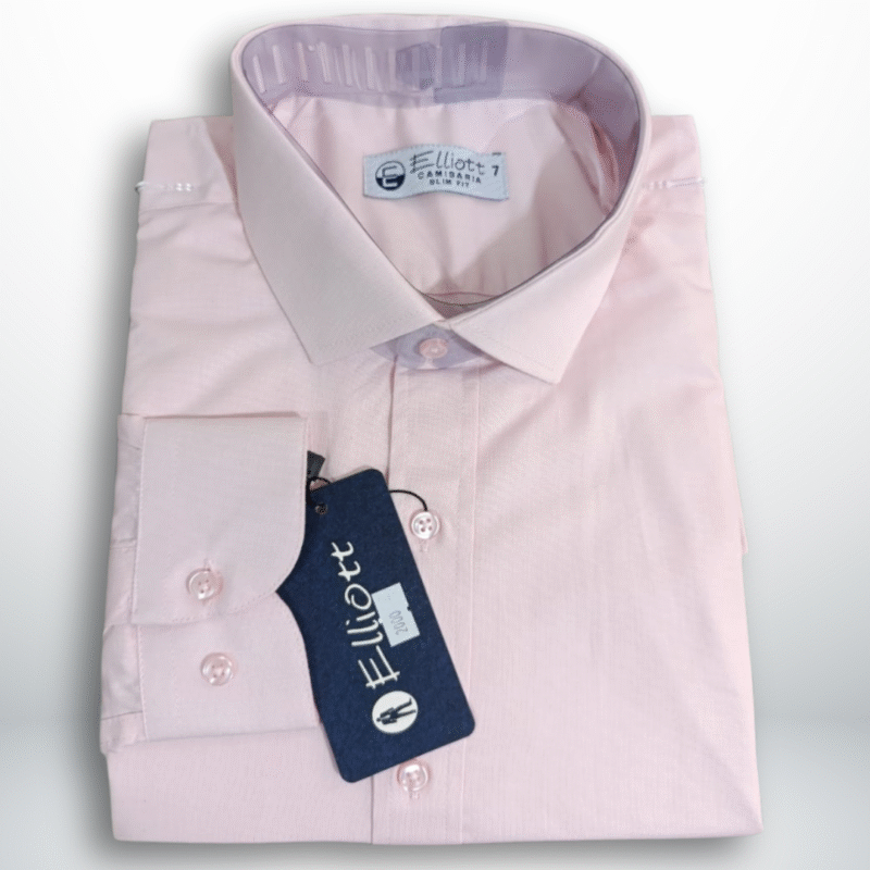 Camisa Elliott Slim Fit – Rosa