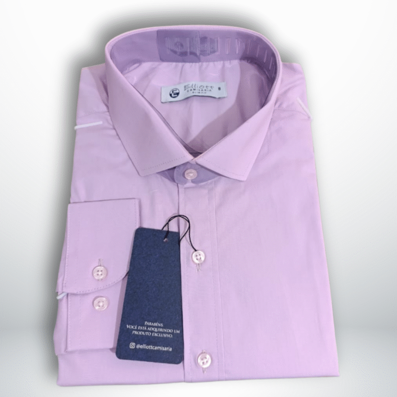 Camisa Elliott Slim Fit – Lilas