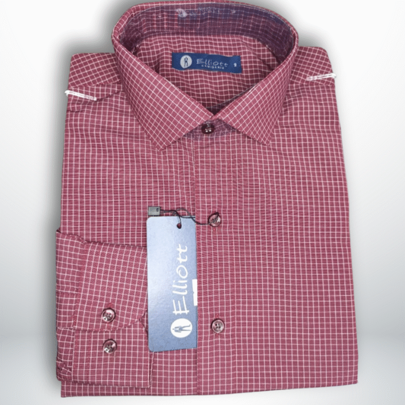 Camisa Elliott Slim Fit – Xadrez