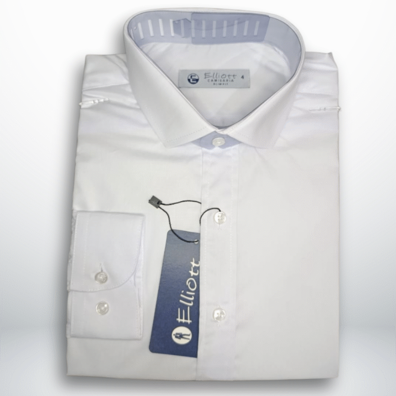 Camisa Elliott Slim Fit – Branca