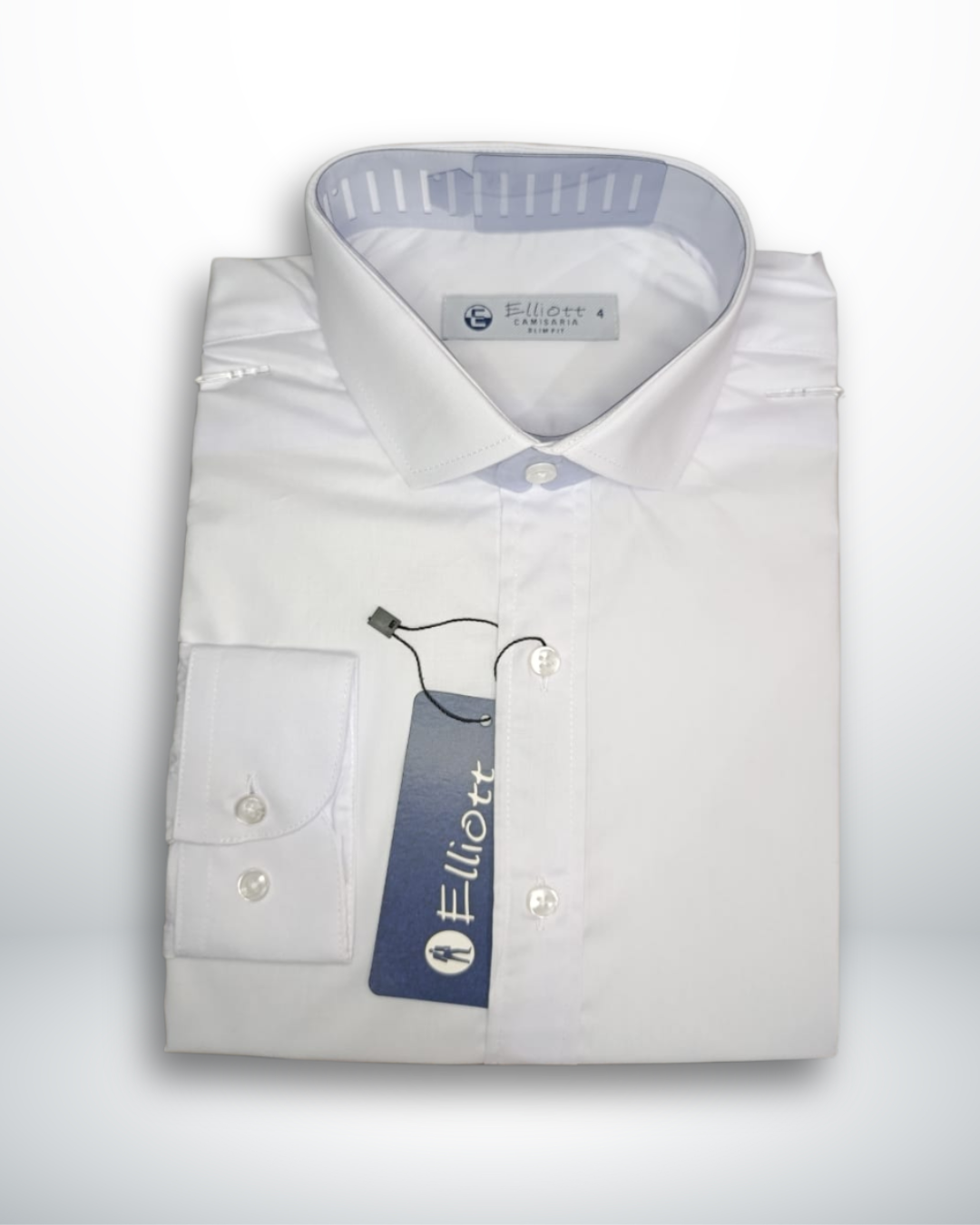 Camisa Elliott Slim Fit – Branca