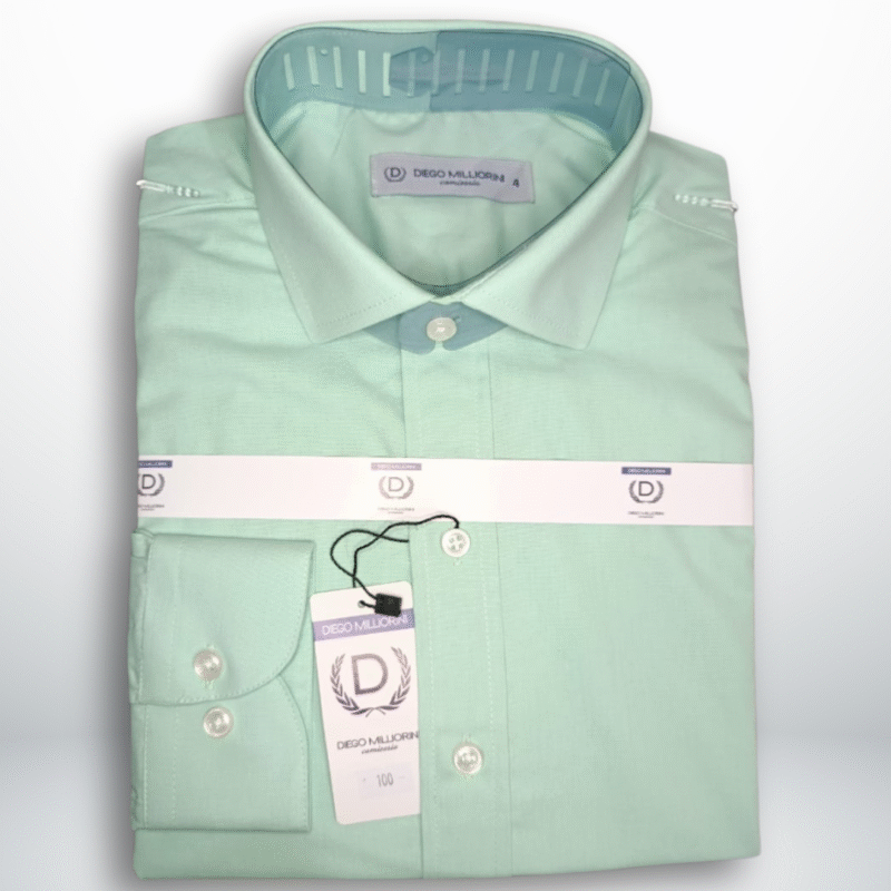 Camisa Diego Milliorini Slim Fit – Verde