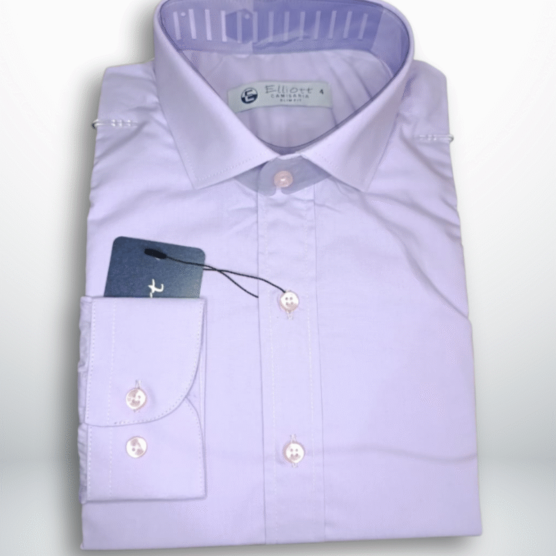 Camisa Elliott Slim Fit – Lilas